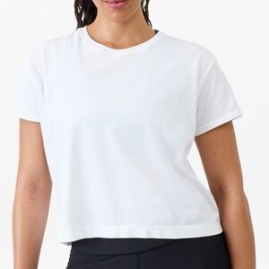 Women’s Athleta In Motion Seamless Relaxed Tee T-Shirt